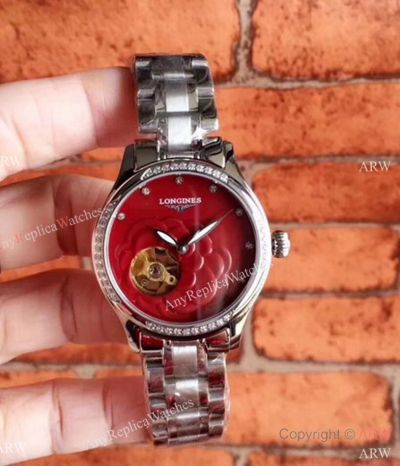 High Quality Replica Longines Diamond Bezel Watch - 2017 Longines